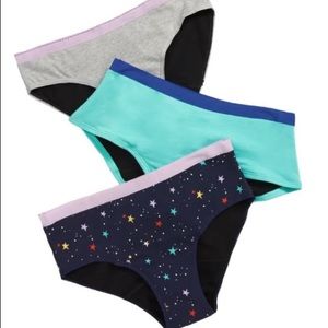 (3) THINX (BTWN) Fresh Start Period Undies